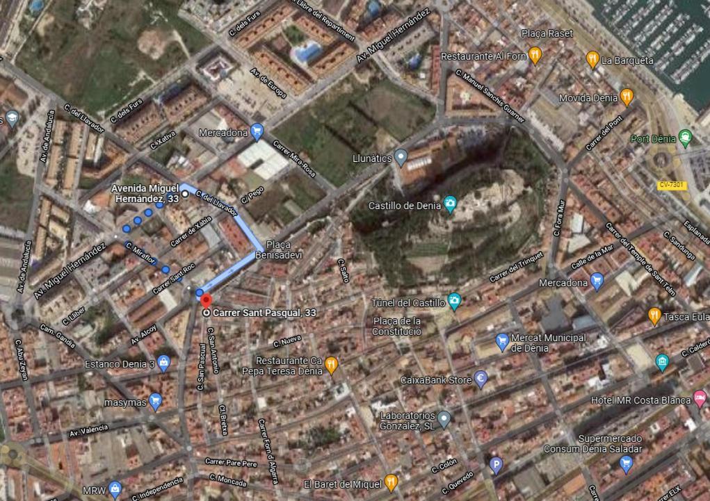 Ca Tia Teresa Villa Denia Exteriör bild